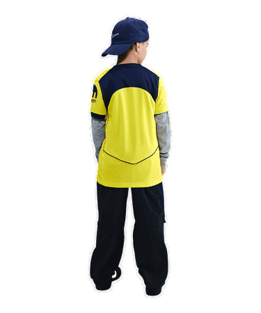 Jersey Nike Tottenham Hotspur FC Stadium Third Jersey 2025/26 Dri-FIT Gul | hm4127-741, 4