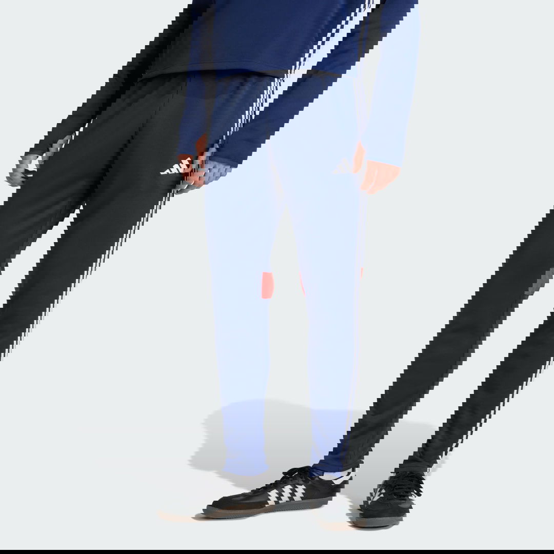 Byxor adidas Performance Tiro 25 Essentials Winterized Training Pants Blå | JN9471, 0