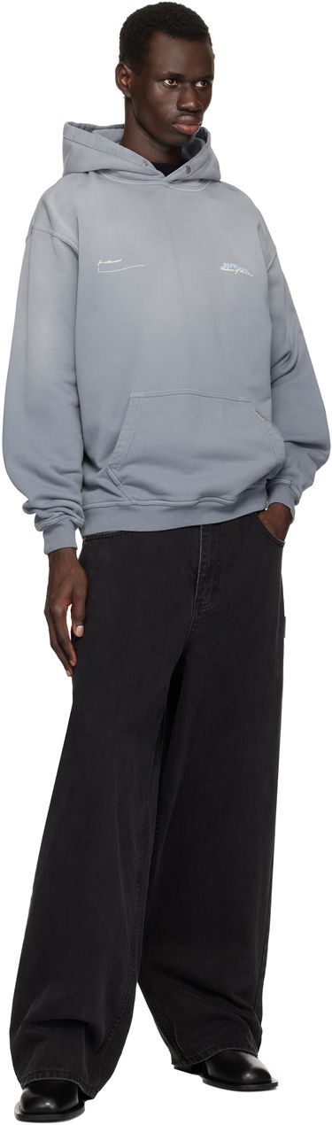 Sweatshirt Represent Clo Represent 'Patron Of The Club' Hoodie Grå | MLM4270, 3