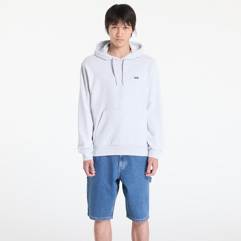 Sweatshirt Vans Vans Left Chest Pull Over Hoodie Grå | VN000R9Y1QI1