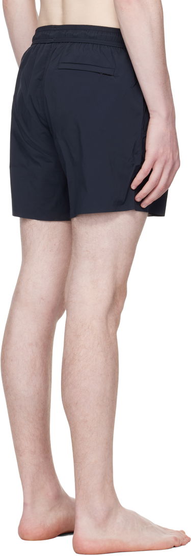 Shorts BOSS BECKHAM x BOSS Soft-Touch Swim Shorts Mörkblå | 50549411, 3