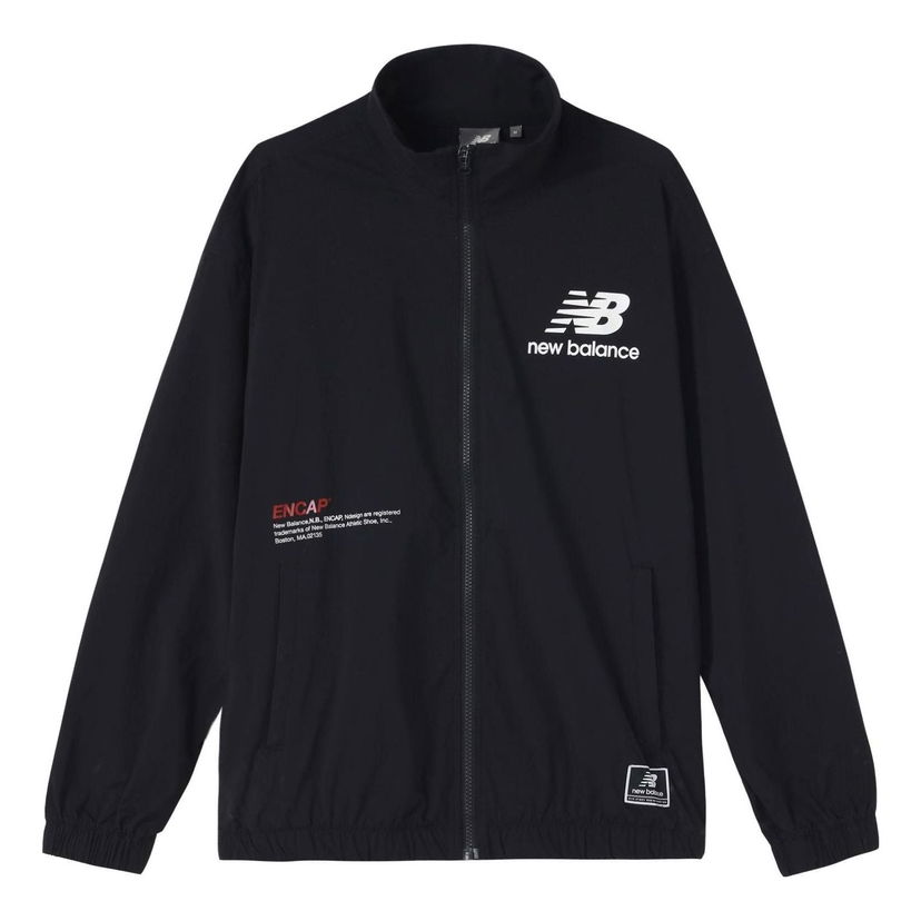 Vindjacka New Balance Casual Encap Jacket Svart | NAA24031-BK