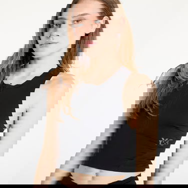 Linne Y-3 Y-3 Running Fitted Top Svart | JN4896, 1