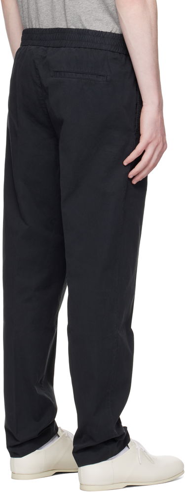 Byxor A.P.C. A.P.C. Pieter Elasticated Waist Trousers Svart | COHKU-H08394, 2