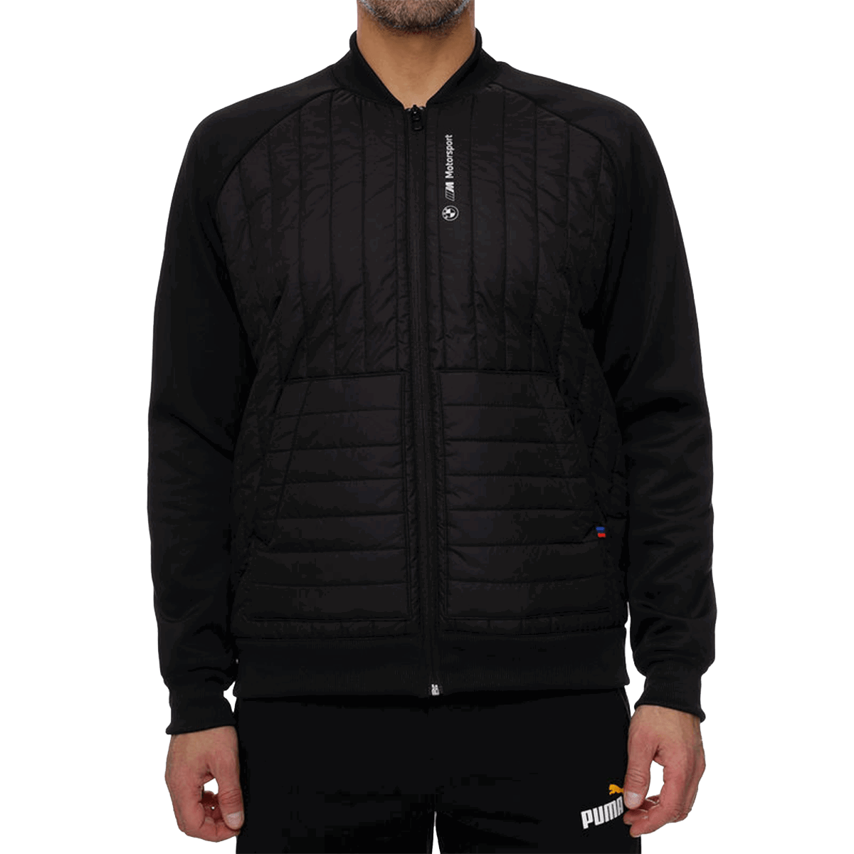 Bomberjacka Puma BMW MMS LIFE Quilted Bomber Jacket Svart | 535855-01, 0