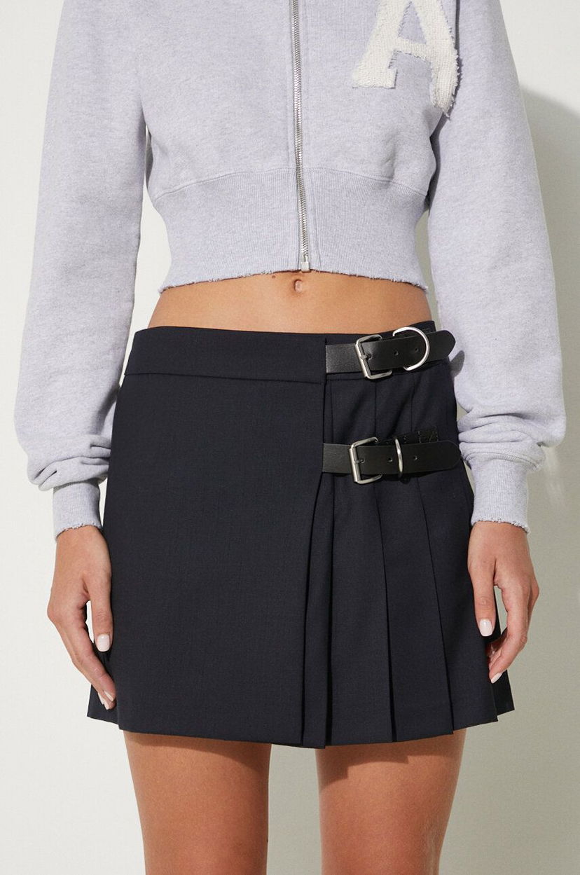 Kjol Ambush Belts Mini Skirt Blå | BWCU006F24FAB0014600