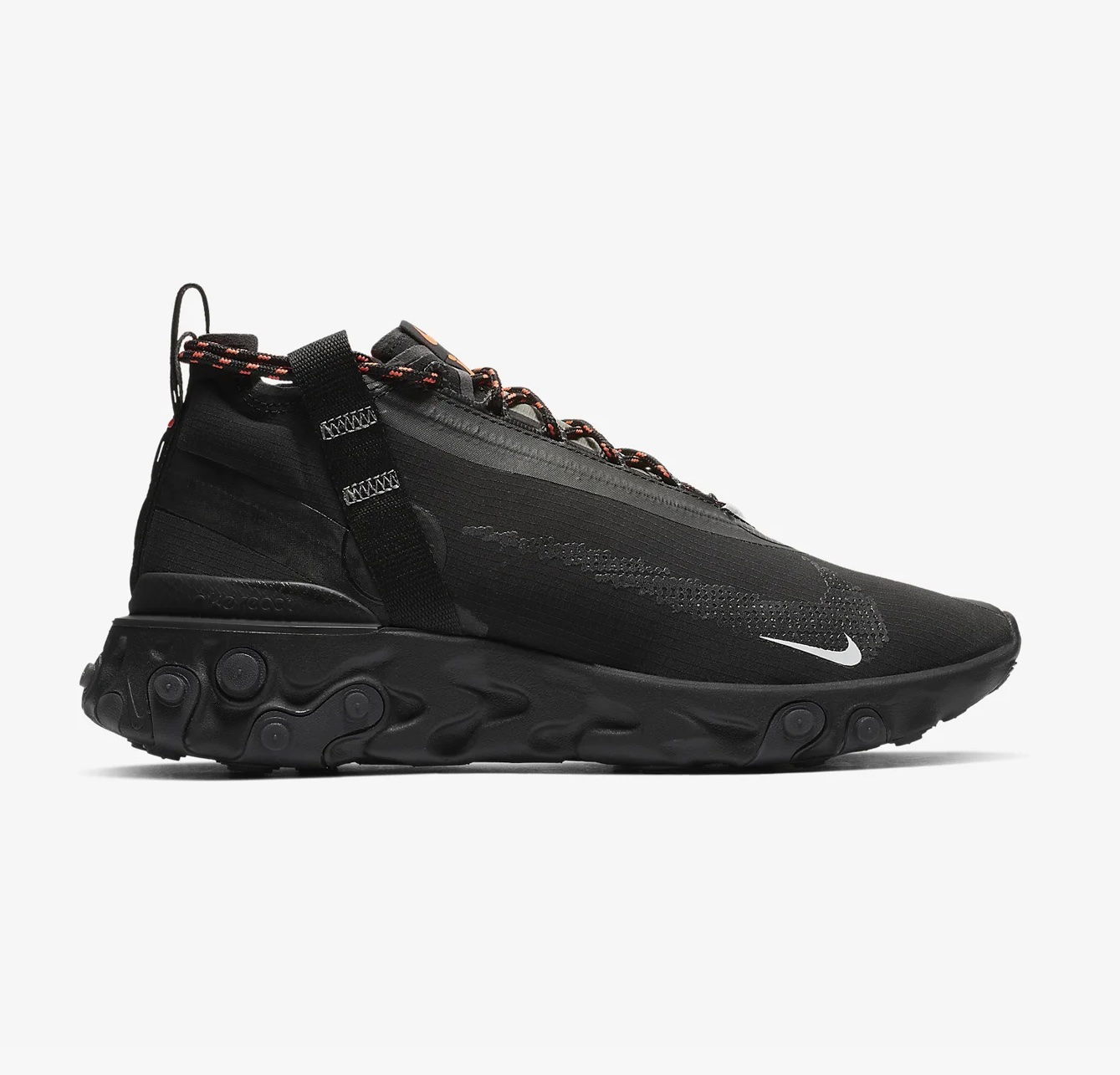 Sneakers och skor Nike React Runner Mid WR ISPA "Black" Svart | AT3143-001, 0
