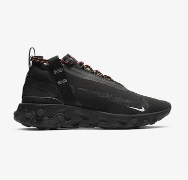 Sneakers och skor Nike React Runner Mid WR ISPA "Black" Svart | AT3143-001, 0