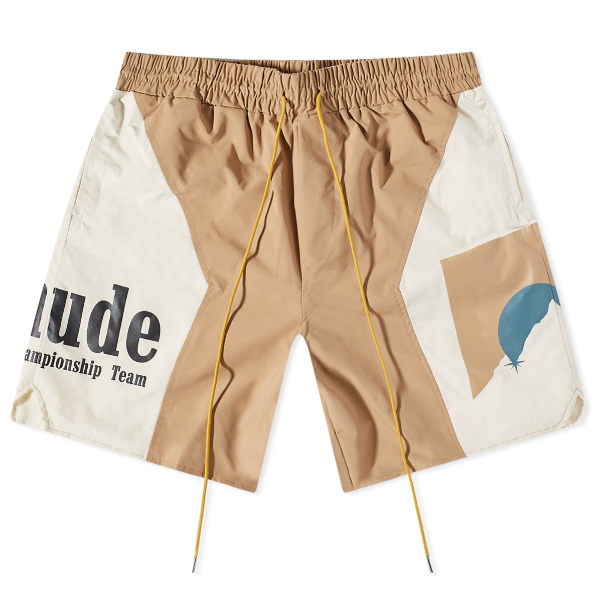 Shorts Rhude Senna Flight Shorts Beige | RHSS23SH480415170517, 0