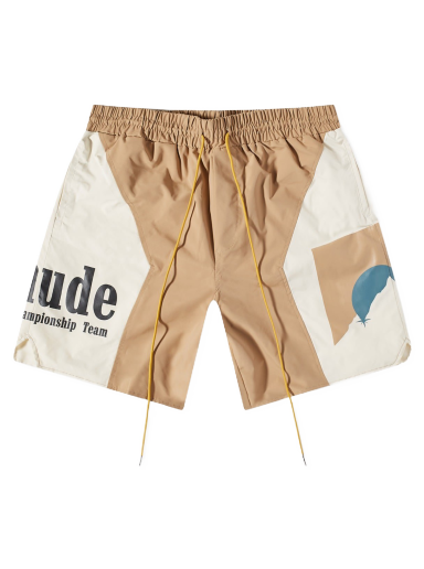 Shorts Rhude Senna Flight Shorts Beige | RHSS23SH480415170517