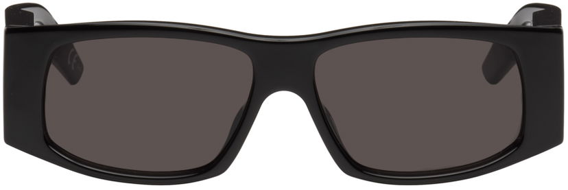 Solglasögon Balenciaga Black LED-Frame Svart | BB0100S-001