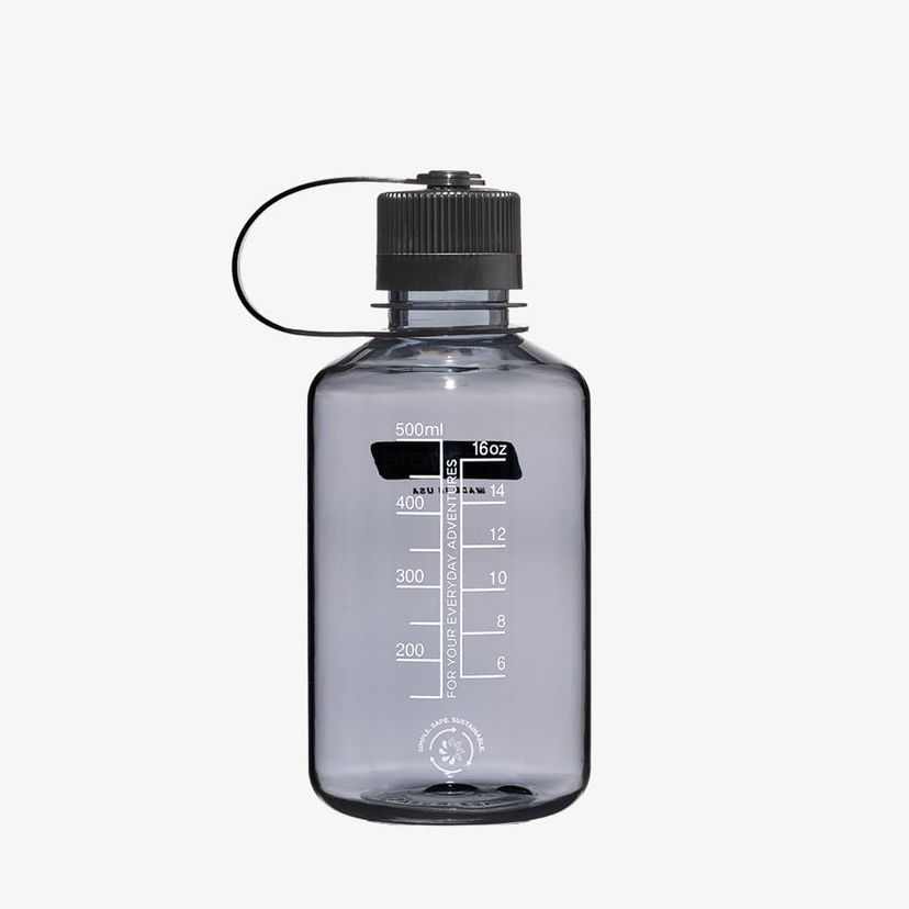 Dricksflaska Nalgene 500ml Narrow Mouth Sustain Water Bottle Blå | 2021-1032