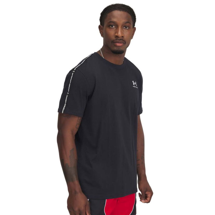 T-shirt Under Armour Under Armour Icon Taping T-Shirt Svart | 1390300-001