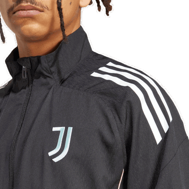 Jacka adidas Originals Juventus Pre-Match Jacket 2025/26 Svart | jp1627, 5