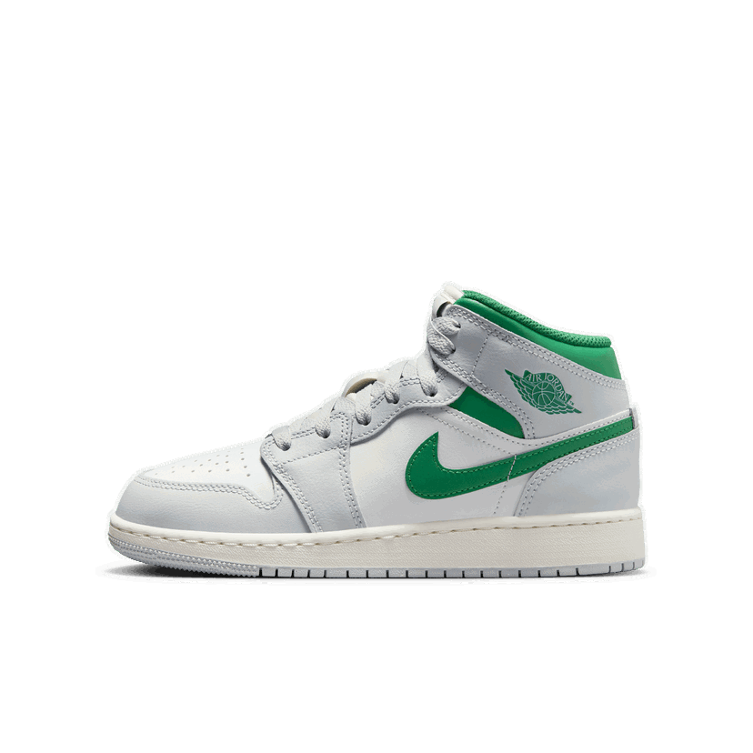 Sneakers och skor Jordan Air Jordan 1 Mid Vit | DQ8423-142