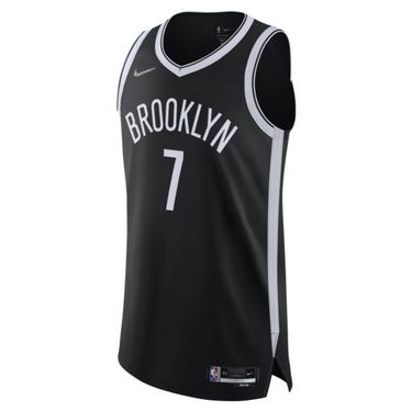 Jersey Nike Brooklyn Nets Icon Edition ADV NBA Authentic Svart | DB3305-010, 0