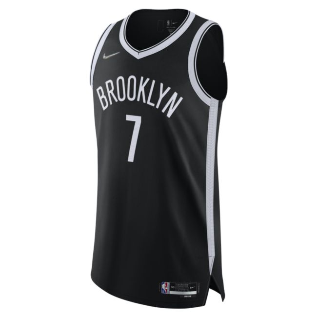 Jersey Nike Brooklyn Nets Icon Edition ADV NBA Authentic Svart | DB3305-010, 0