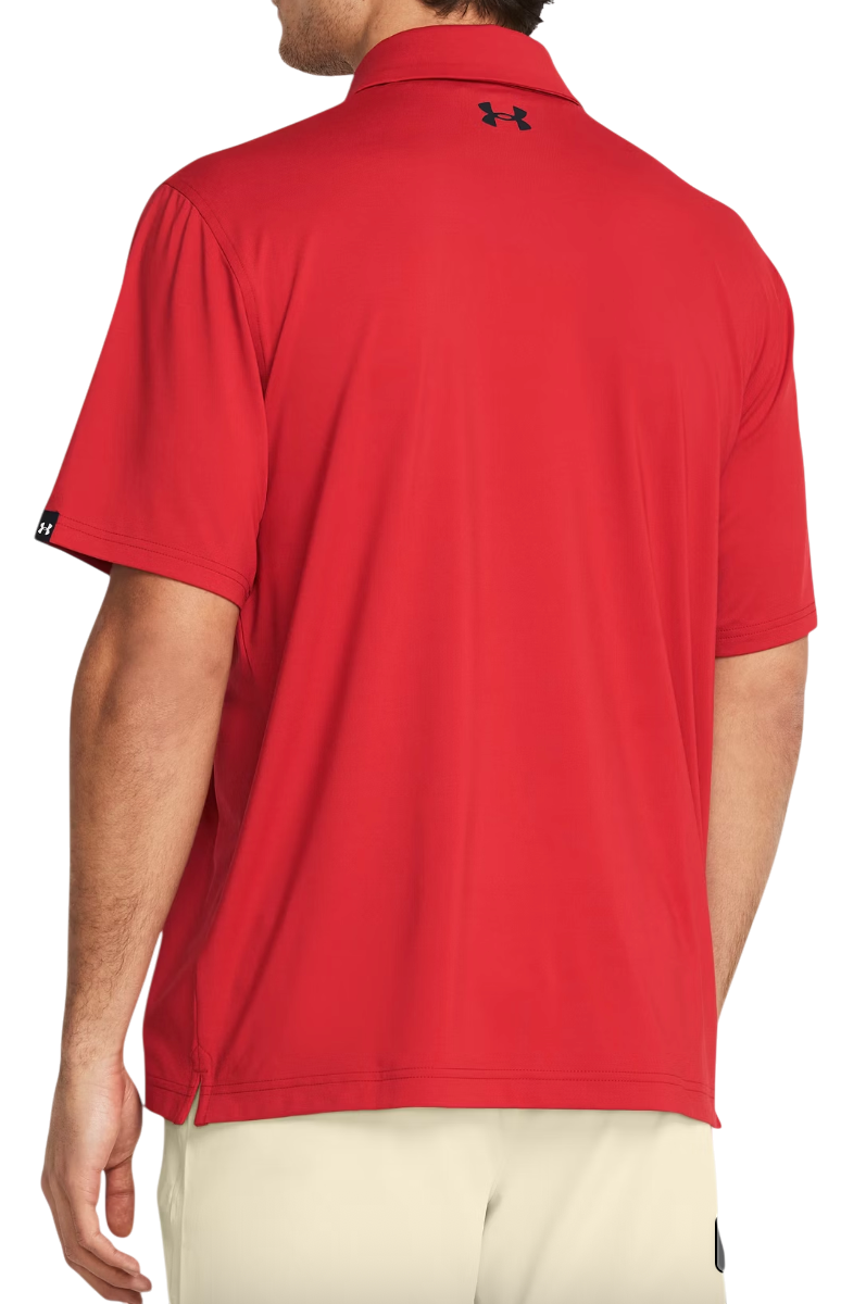 Polotröja Under Armour Under Armour T2G Polo Röd | 1383255-600, 1