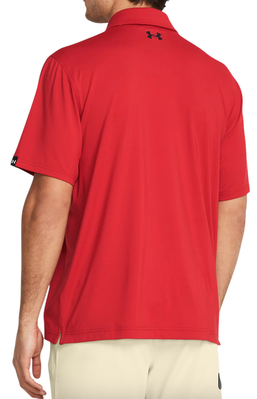 Polotröja Under Armour Under Armour T2G Polo Röd | 1383255-600, 1