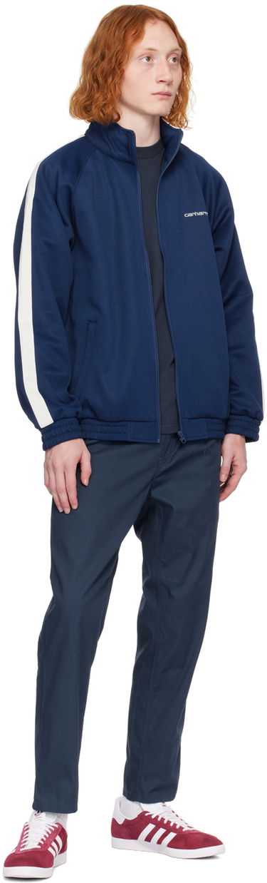 Jacka Carhartt WIP Benchill Jacket Blå | I033088.26LXX, 4