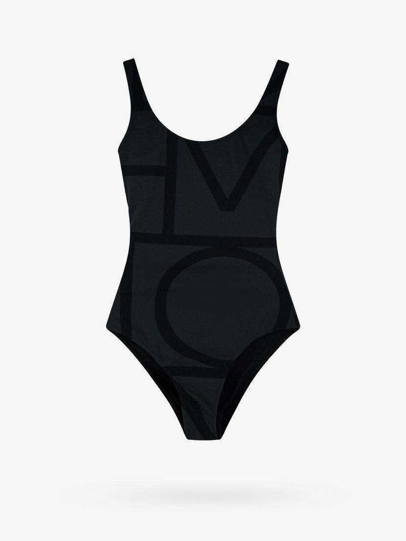 Badkläder TOTEME One-Piece Swimsuit by Toteme Svart | 213842795925