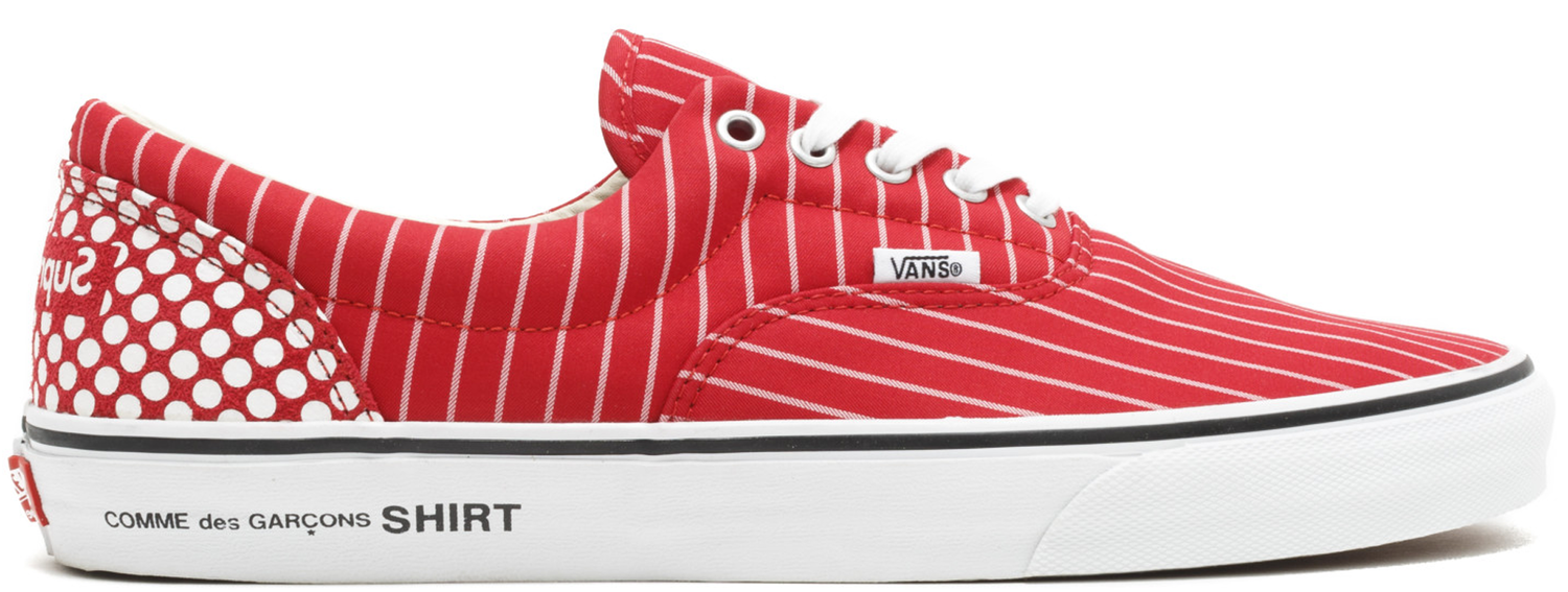 Sneakers och skor Vans Era Supreme x CDG Harold Hunter (Red) Röd | VN0W3CEG5, 0
