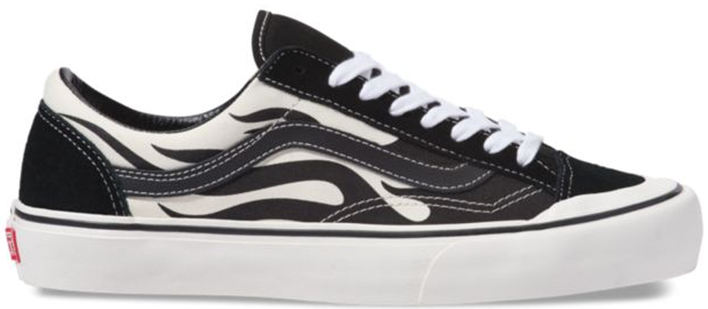 Sneakers och skor Vans Style 36 Flames Black Svart | VN0A3ZCJROF, 0