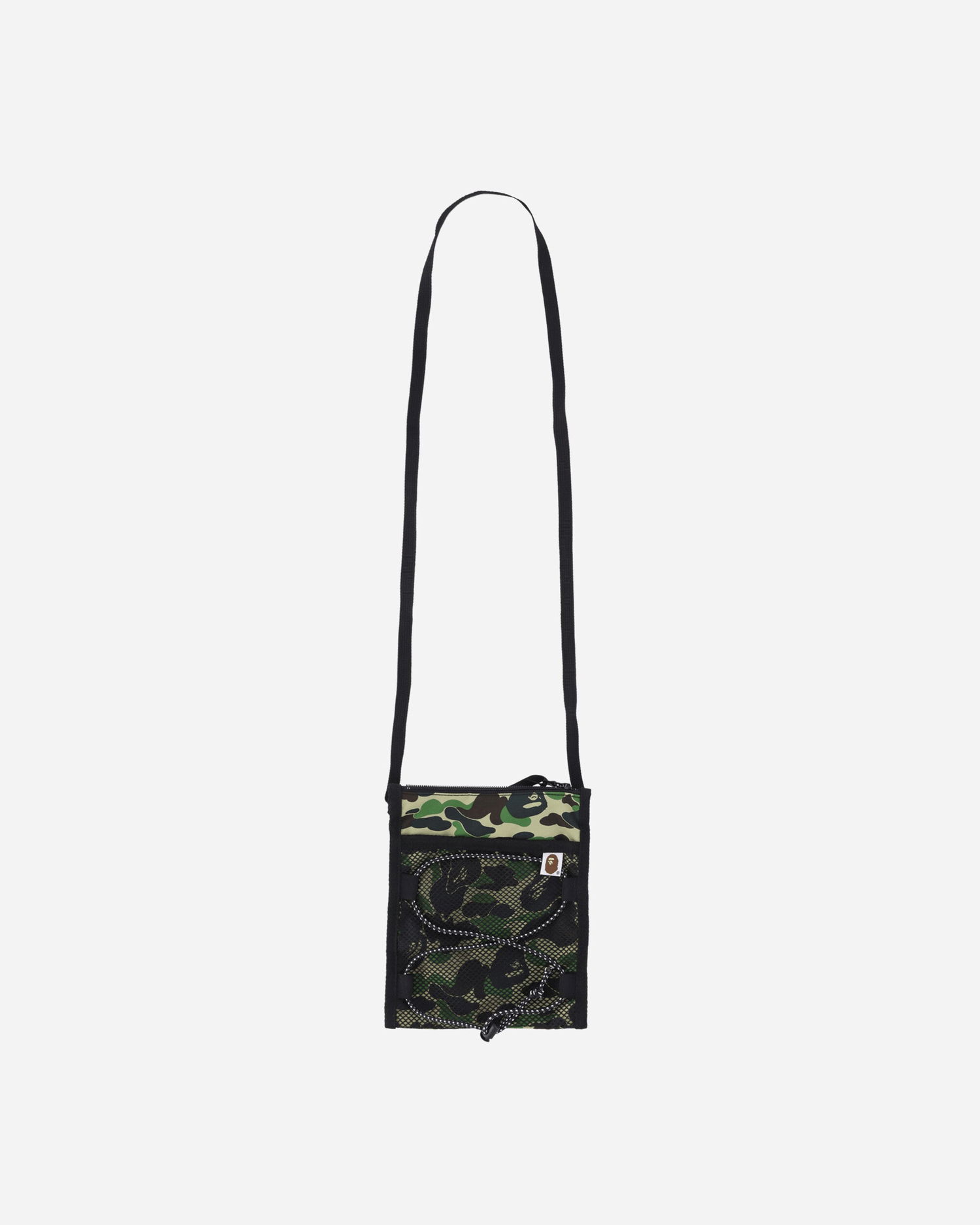 Axelväska BAPE Bungee Cord Pouch Grön | 1G20182016 GREEN, 1