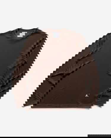 T-shirt ROA Fireflies Longsleeve Base Layer Brun | RBMW0388WO19 BRW0003, 0