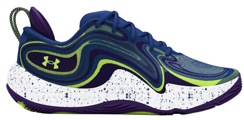 Sneakers och skor Under Armour UA Spawn 6 SOS Blå | 3028340-400