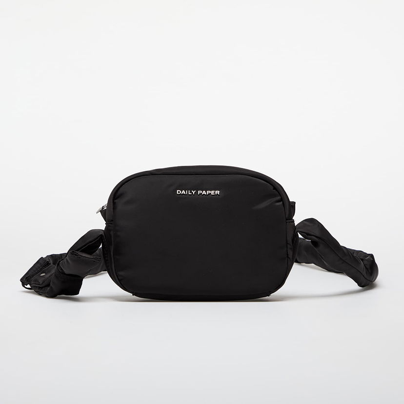 Midjeväska DAILY PAPER Black Mohi Crossbody Bag Svart | 2423062