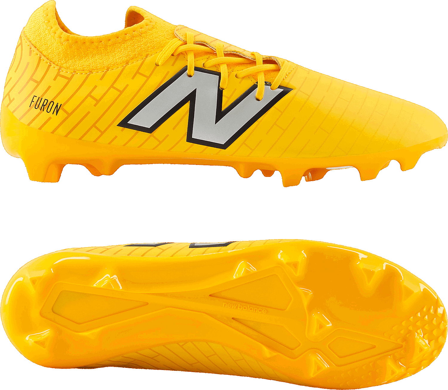 Sneakers och skor New Balance Furon V7+ Dispatch FG Gul | NBSF3FZ75, 1