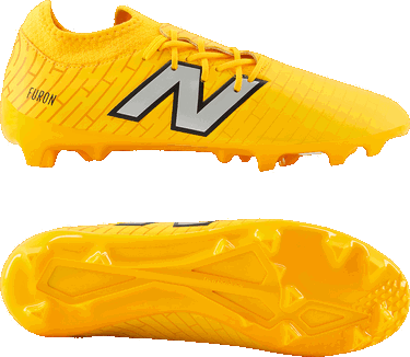 Sneakers och skor New Balance Furon V7+ Dispatch FG Gul | NBSF3FZ75, 1