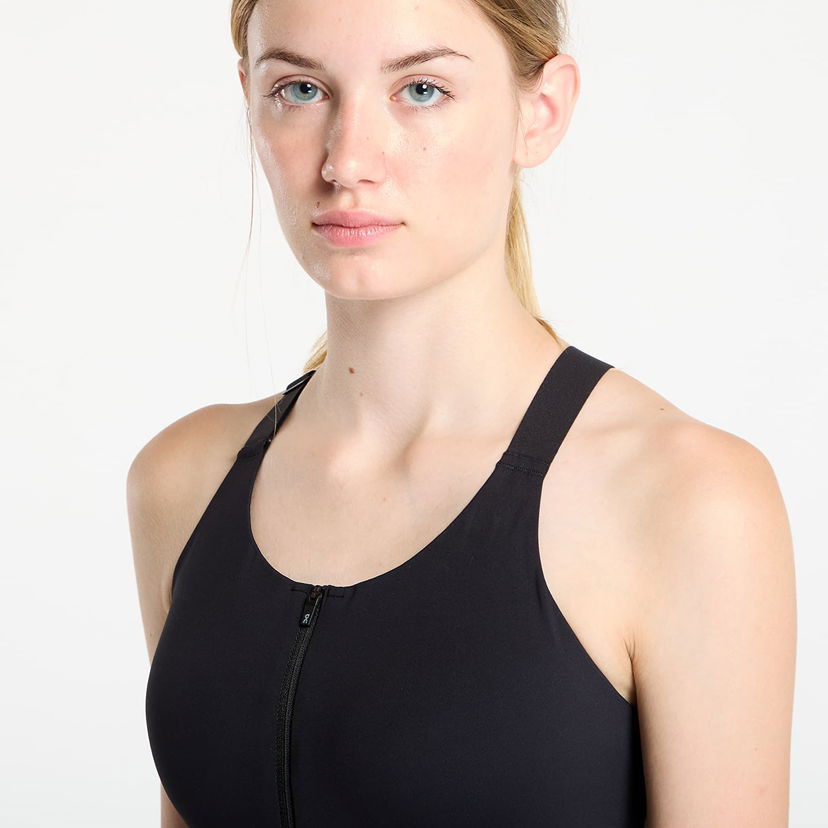 Behå On Running Endurance Bra Zip Svart | 1WF30170553