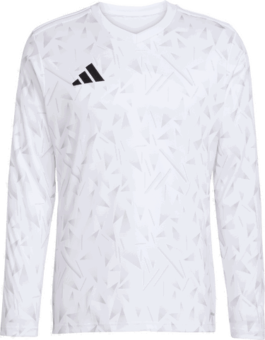 T-shirt adidas Performance Team Icon25 Long Sleeve Jersey Vit | jm6789, 1