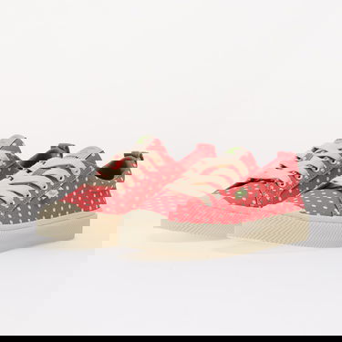 Sneakers och skor Cariuma Oca Low Watermelon/ White Polka Dots Röd | 100103R47 W, 5