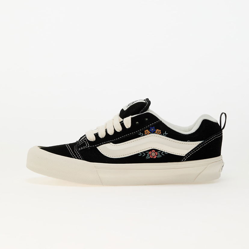 Sneakers och skor Vans Knu Skool Floral Svart | VN000D75F2B1