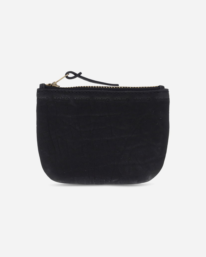Plånbok visvim Leather Wallet Svart | 0125203003026 1