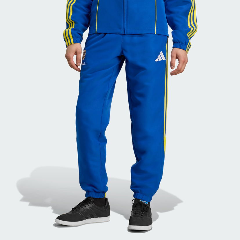 Träningsbyxor adidas Performance Juventus Vialli Pack Track Pants Blå | JM9471
