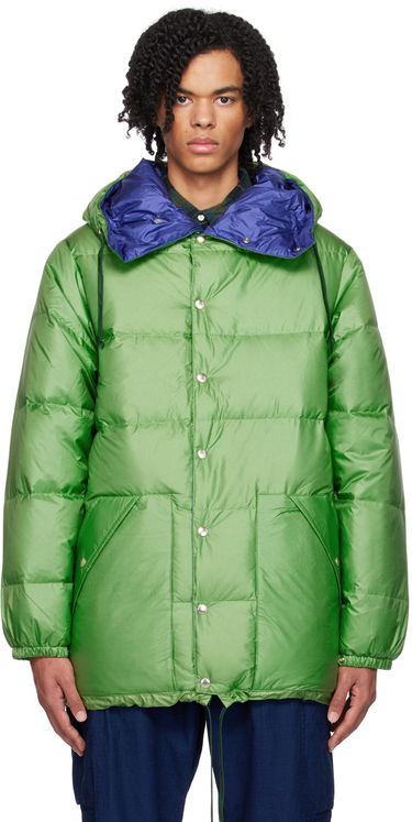 Pufferjacka BEAMS BEAMS PLUS Expedition Down Jacket Grön | 38180374139, 0
