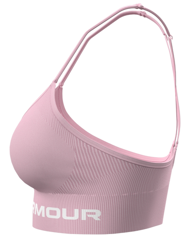Behå Under Armour Vanish Seamless Low Sports Bra Rosa | 1384417-647, 2