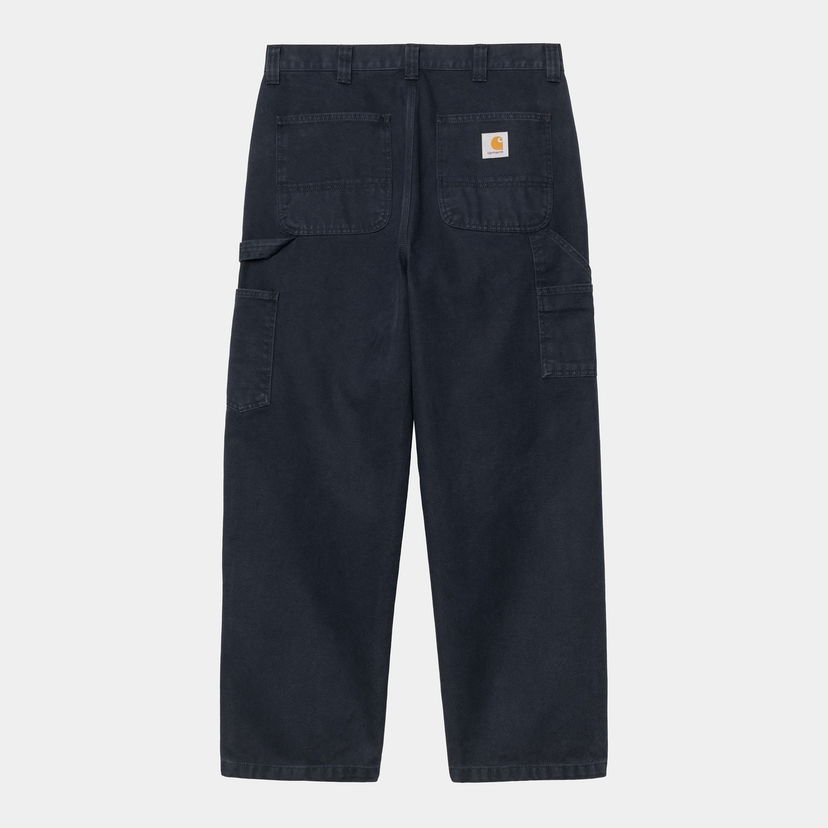 Cargo byxor Carhartt WIP Carhartt WIP OG Single Knee Pants Mörkblå | I035637_20