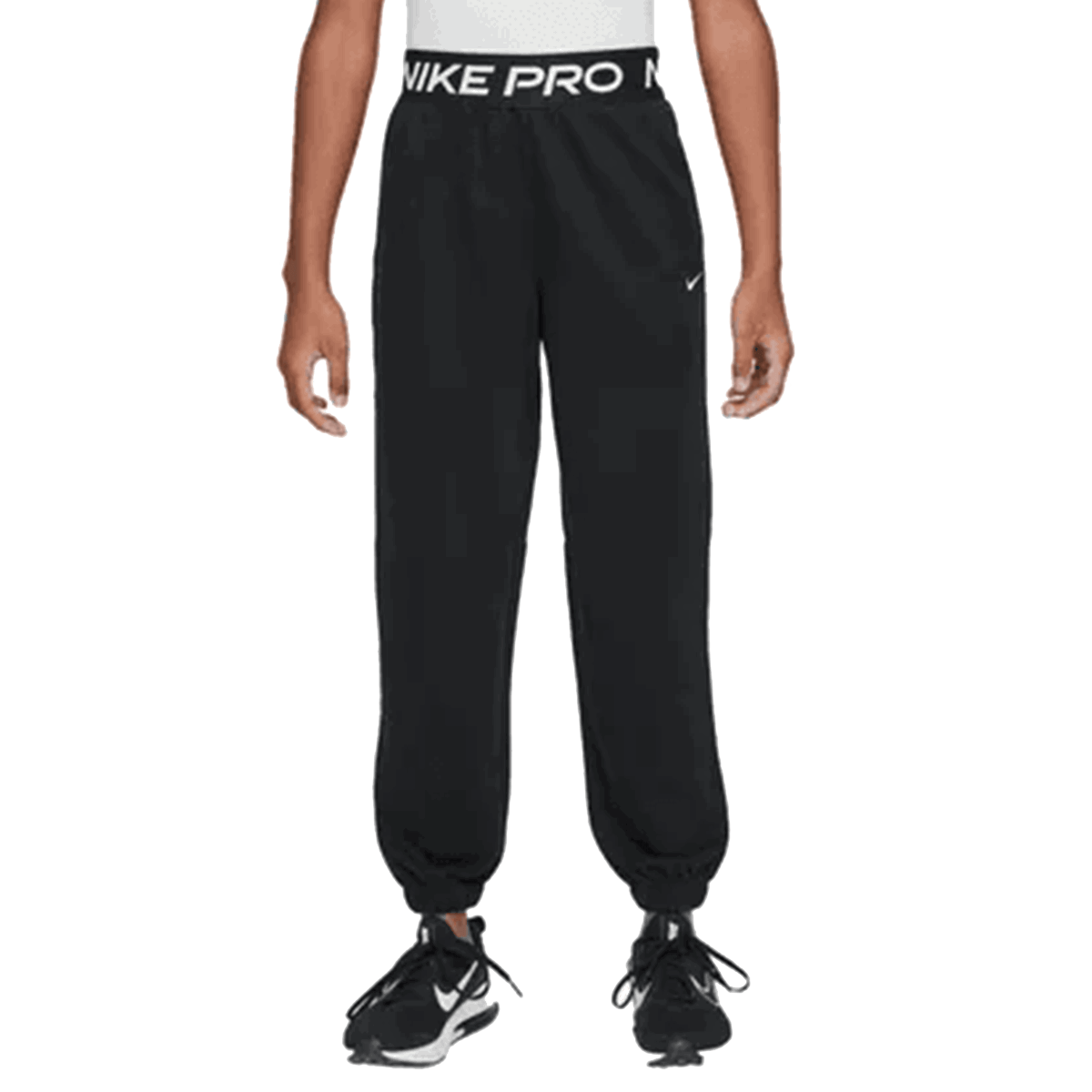 Träningsbyxor Nike Pro Fleece Joggers Svart | HV0289-011, 0