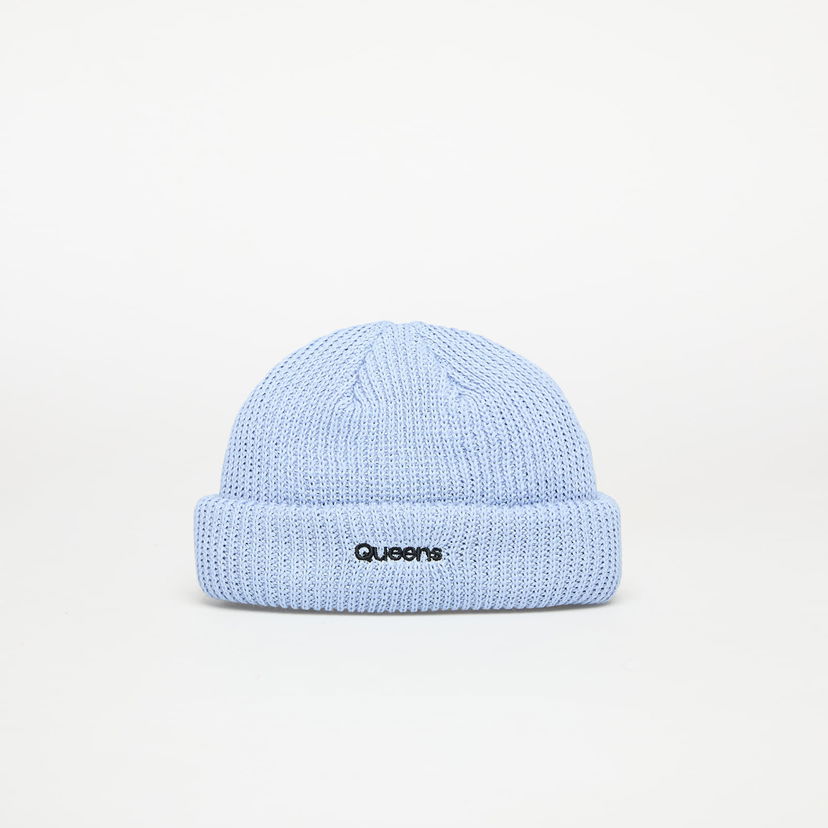 Mössa Queens Queens Essentials Knitted Beanie Blå | QNS_074