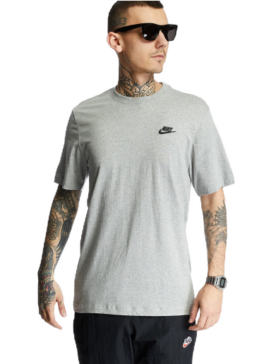 T-shirt Nike Sportswear Club Tee Grå | AR4997-064