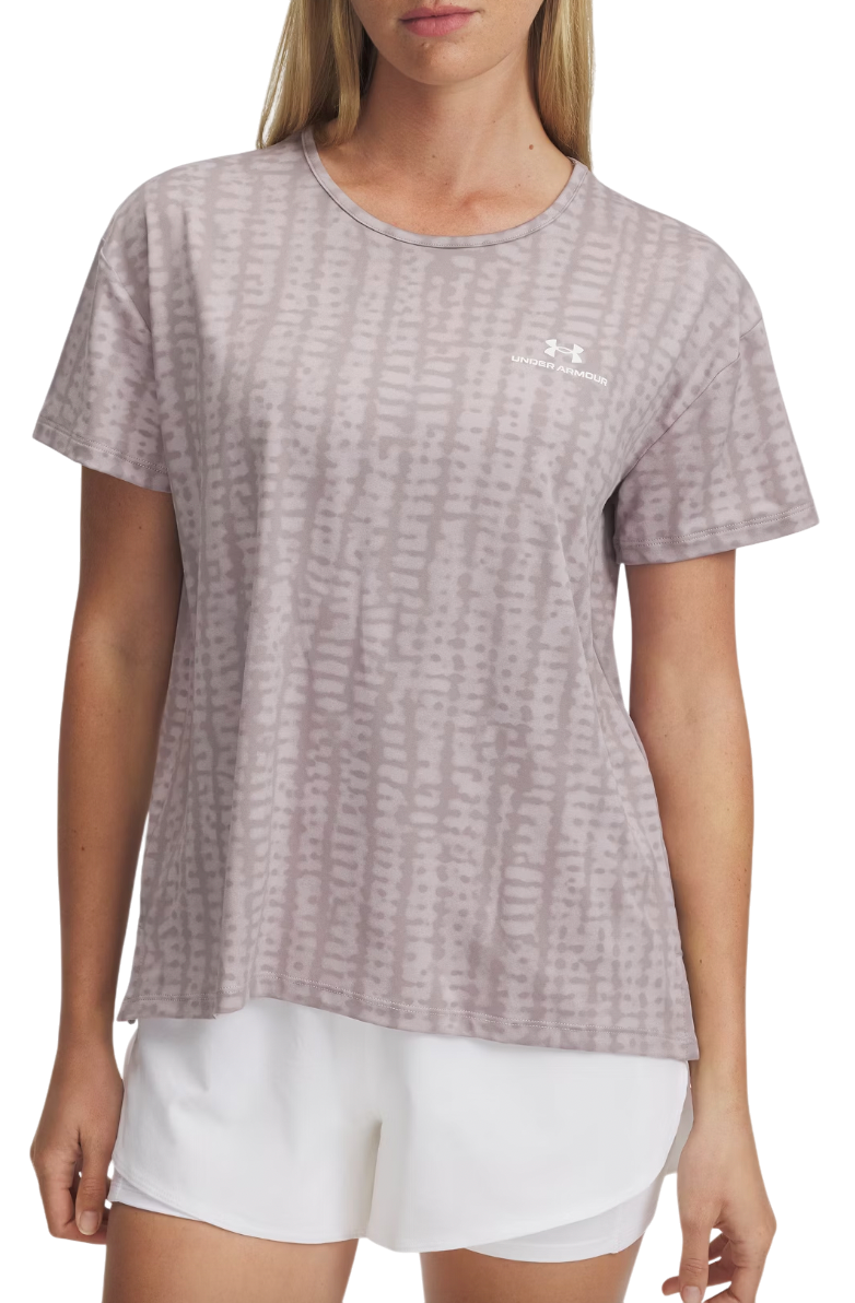 T-shirt Under Armour Vanish Energy 2.0 Print Short Sleeve T-Shirt Rosa | 1389222-009