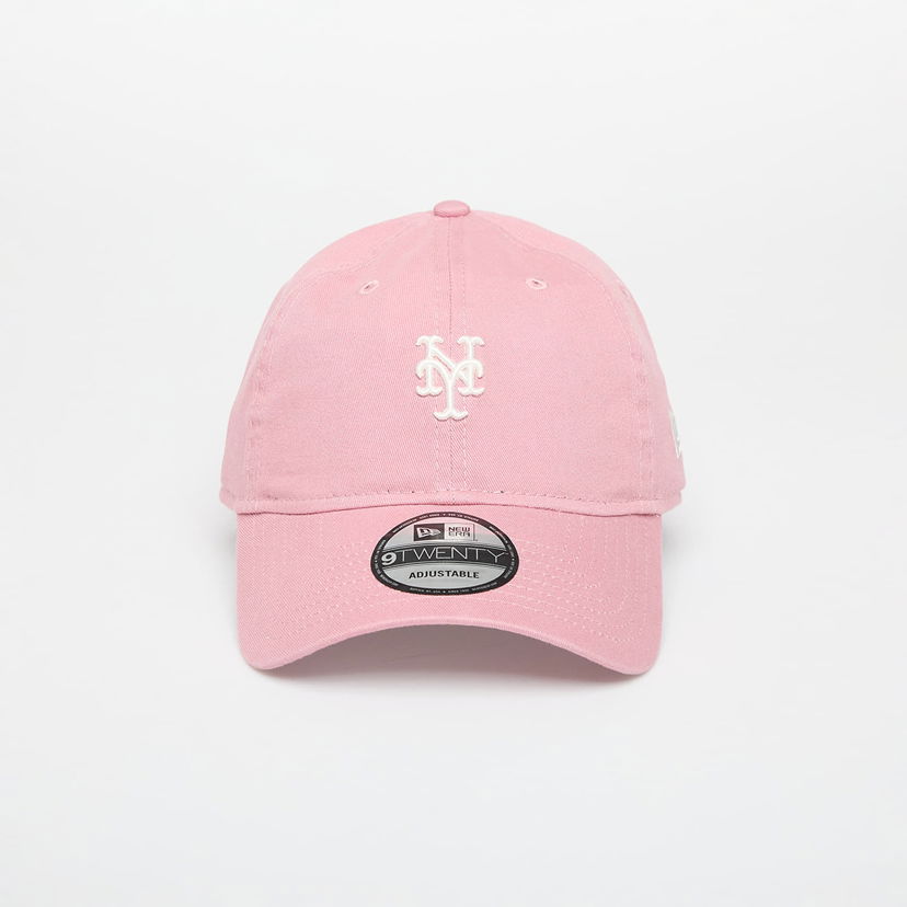Keps New Era New Era MLB Mini Washed 9TWENTY New York Mets Adjustable Cap Rosa | 60595428