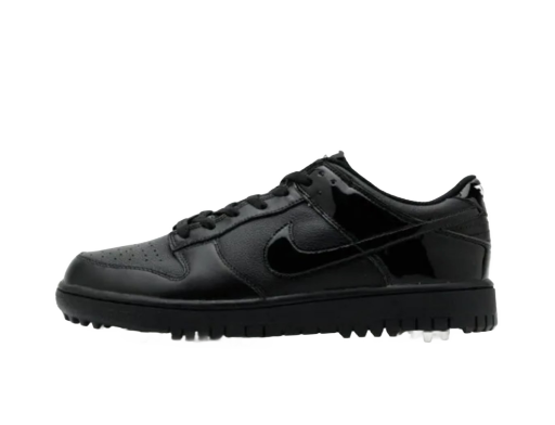 Sneakers och skor Nike Dunk Low Golf Black Patent Svart | 484294-003