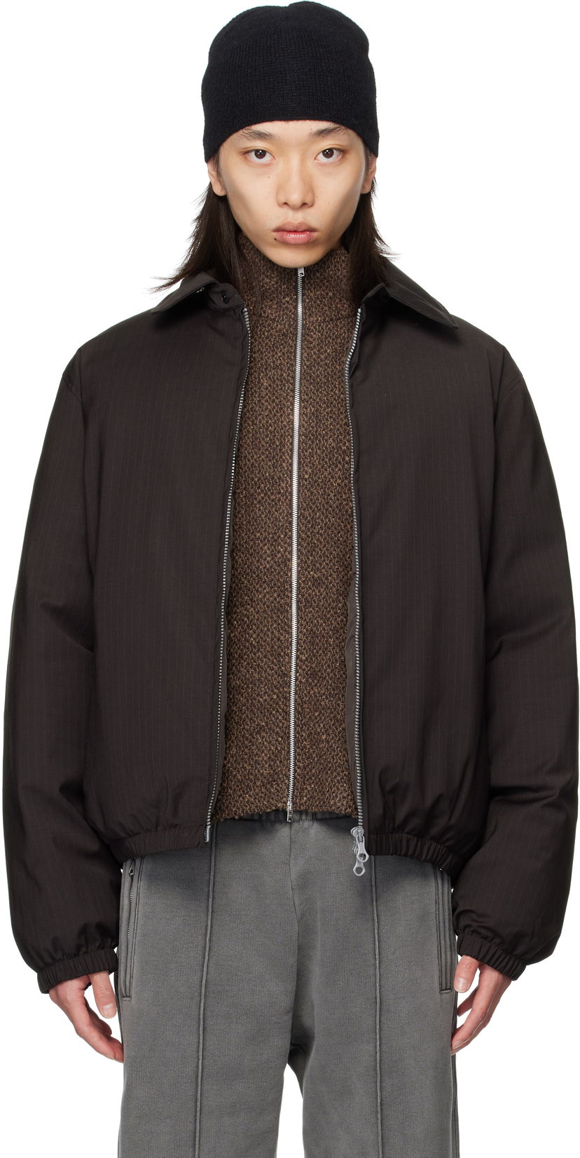 Pufferjacka OUR LEGACY Our Legacy Avenue Puffer Jacket Svart | M4251BC