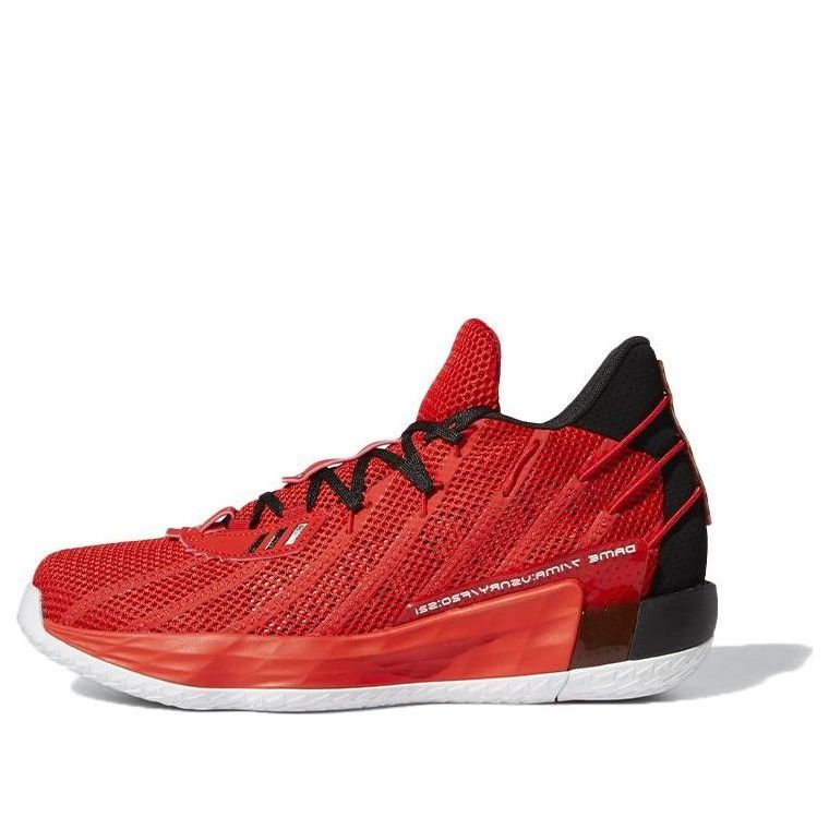 Sneakers och skor adidas Originals Dame 7 GCA Lillard Time Röd | FZ0206